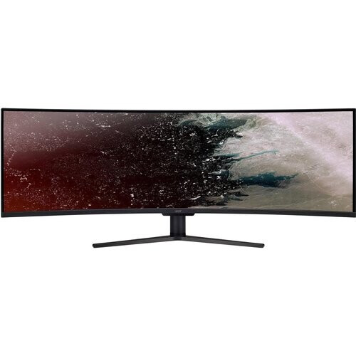 Monitor 49" Dual Full HD 3840 x 1080 Acer EI491CR ...