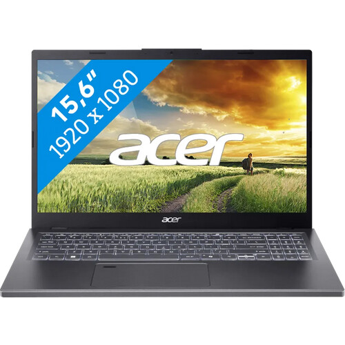 Auf den 15,6 Zoll kompakten Acer Aspire 15 ...