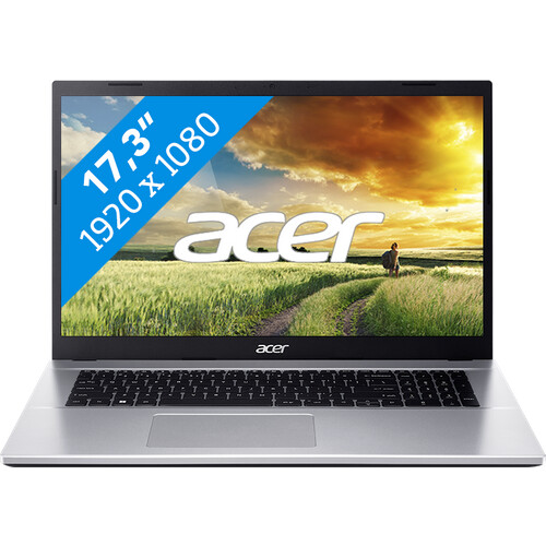 Met de Acer Aspire 3 (A317-54-51S4) heb je een 17 ...