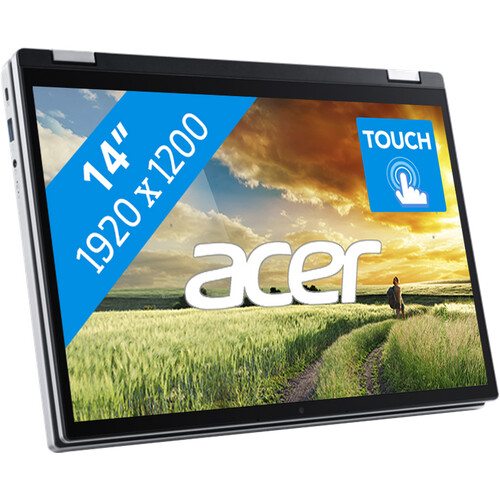 Gebruik de 14 inch Acer Aspire 3 Spin 14 ...