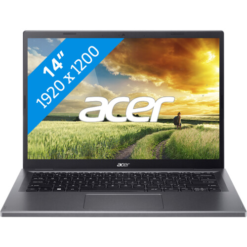 Met de 14 inch Acer Aspire 5 (A514-56P-71G8) ...