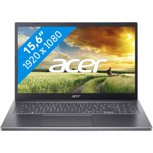 De Acer Aspire 5 (A515-58M-500C) is een 15 inch ...