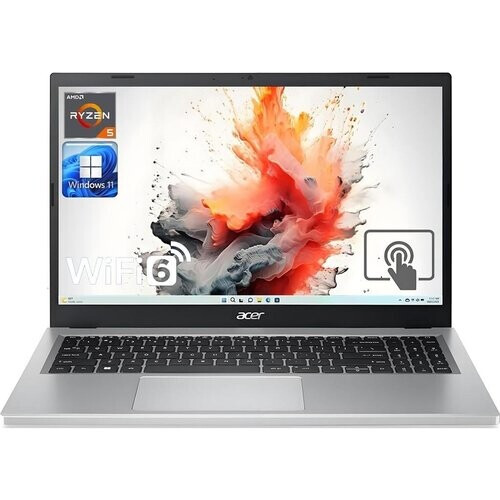 The Acer Aspire A315-24P laptop features an AMD ...