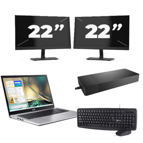 De Acer Aspire A315-44P is een krachtige laptop ...