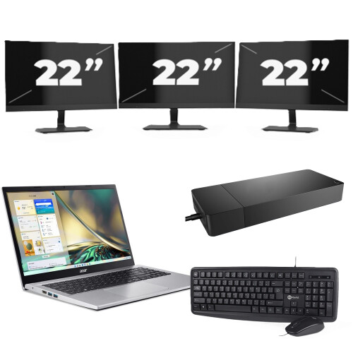 De Acer Aspire A315-44P is een krachtige laptop ...