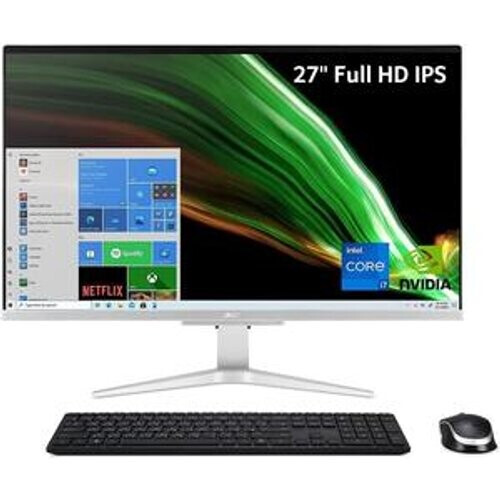 All in One Acer Aspire C27-1655 i5-1135G7 2,4GHz ...