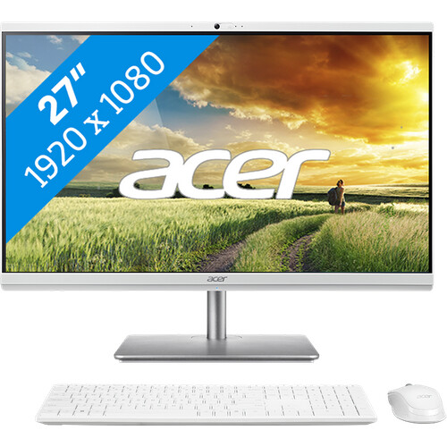 Op de Acer Aspire (C27-195ES 5U32) maak je soepel ...