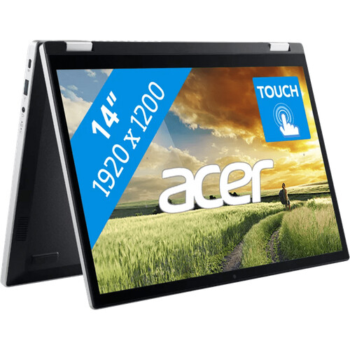 Arbeite von überall aus mit dem kompakten Acer ...