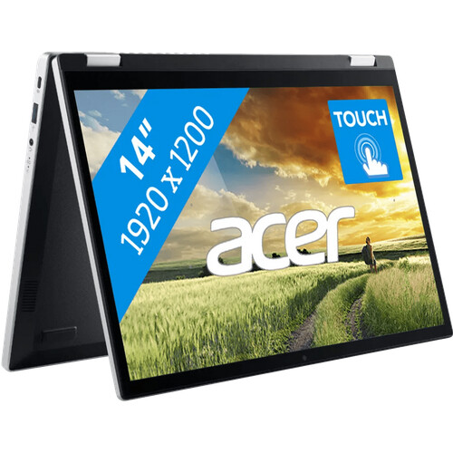 Arbeite von überall aus mit dem kompakten Acer ...