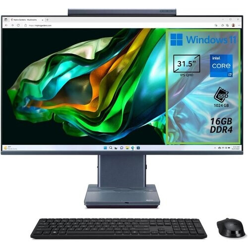 AIO Acer Aspire S32-1856 i7-1360P 2,60GHz 31,5" ...