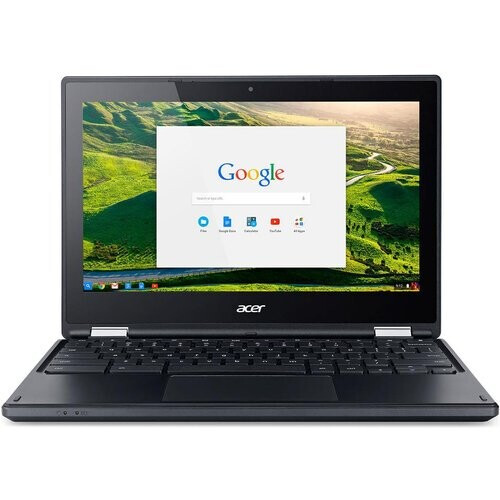 This Acer Chromebook comes in Black. It has an ...