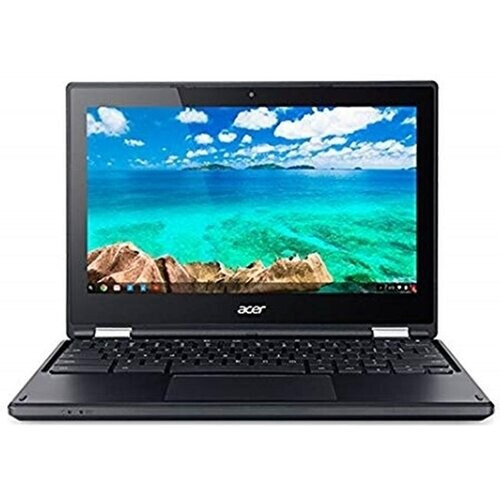 This Acer Chromebook comes in Black. It has an ...