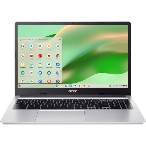 The Acer Chromebook 315 features a 15.6" ...