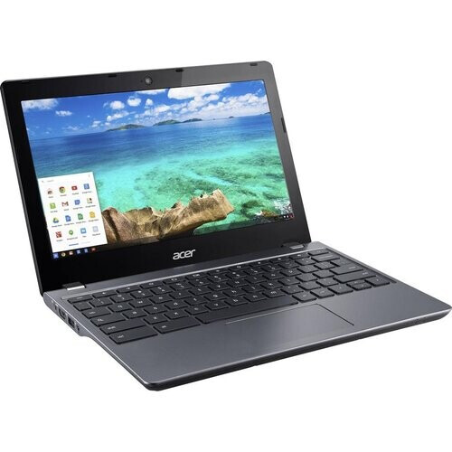 The Acer C740-C4PE Chromebook from Acer features ...