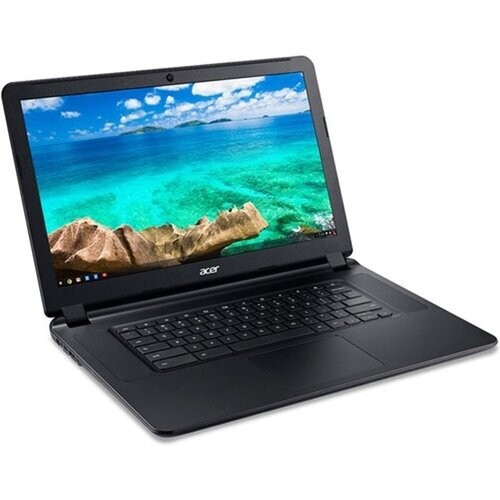 The black C910-C453 15.6" Chromebook Computer from ...