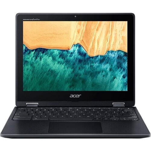 The Acer Chromebook's display has a ...