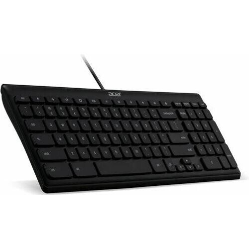 Acer AKB910 Keyboard - Cable Connectivity - USB ...
