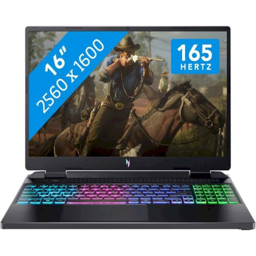 De Acer Nitro 16 (AN16-42-R5G4) is een krachtige ...