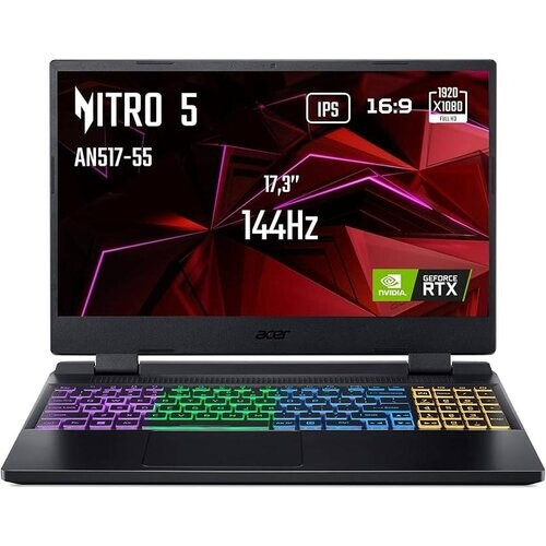 Acer Nitro 5 AN517-55-71KE 17" Core i7 2.3 GHz - ...