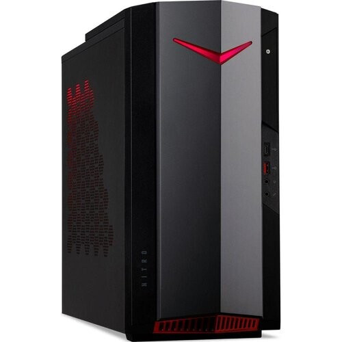 Le PC de gaming Nitro 50 noir métallique aux ...