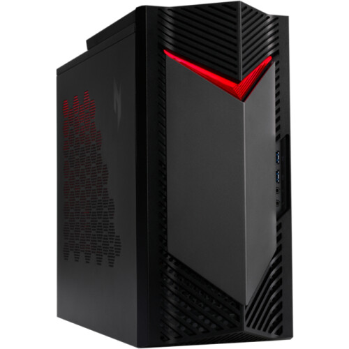 Met de Acer Nitro N50-130 A7X7607 gaming pc speel ...