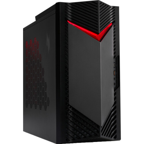 Met de Acer Nitro N50 656 I51416 gaming pc speel ...