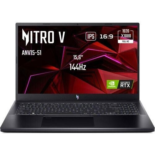 Powerful yet portable, the Acer Nitro V15 is built ...
