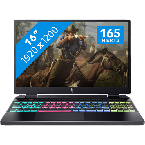 Mit dem Acer Nitro V16 ANV16-41-R5A Gaming Laptop ...