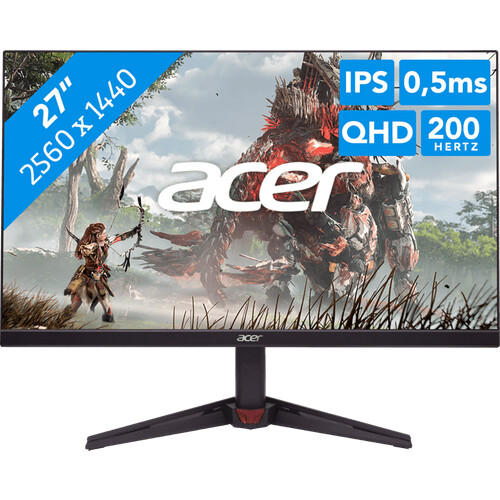 Mit dem Acer Nitro VG270UX 27 Zoll Quad HD ...