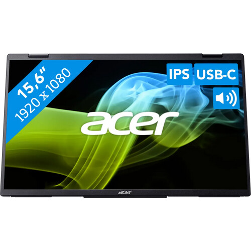 Arbeite mit dem Acer PD163Qbmiuux 16 Zoll großen, ...