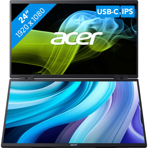 Werk overal met meer schermruimte met de Acer ...