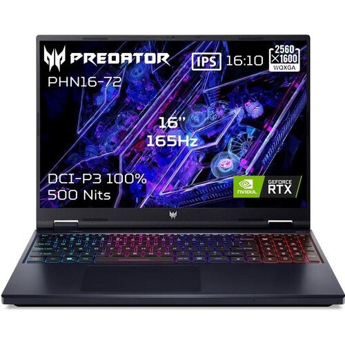 Acer Predator Helios Neo 16 16" Core i9 2.2 GHz - ...