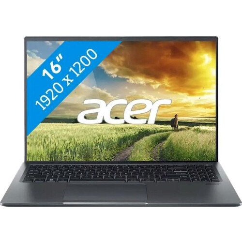 Maak kennis met de Acer Swift X (SFX16-52G-7621), ...
