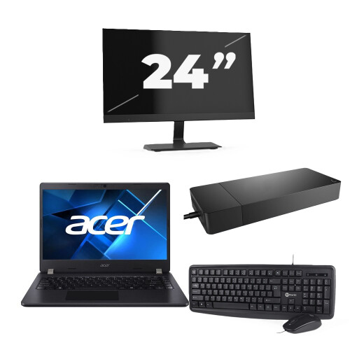 De Acer TravelMate P214-53 is een betrouwbare ...