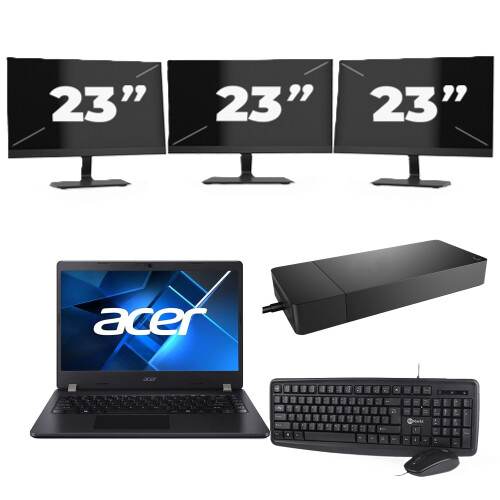 De Acer TravelMate P214-53 is een krachtige en ...