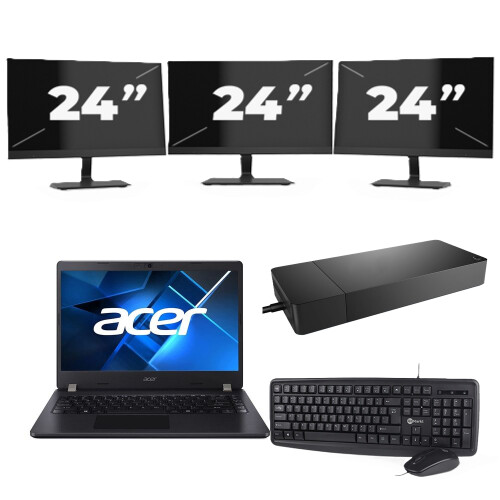 De Acer TravelMate P214-53 is een krachtige en ...