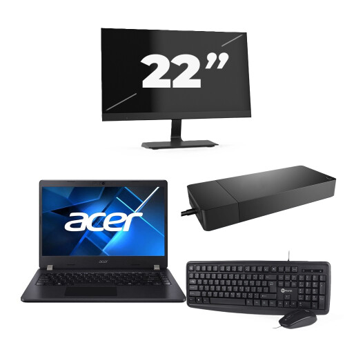 De Acer TravelMate P214-53 is een betrouwbare ...