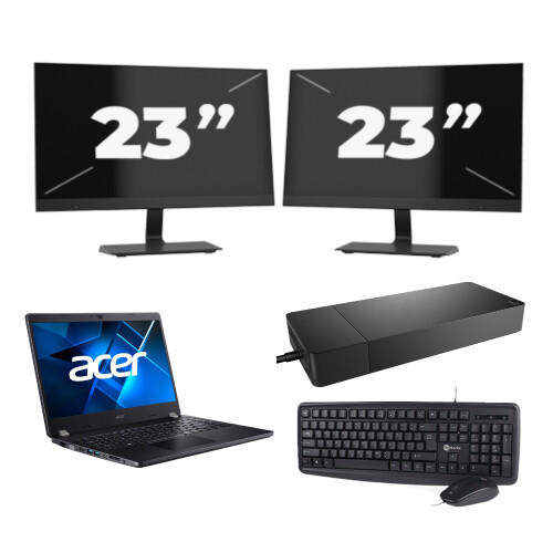 De Acer TravelMate P214-53 is een krachtige en ...