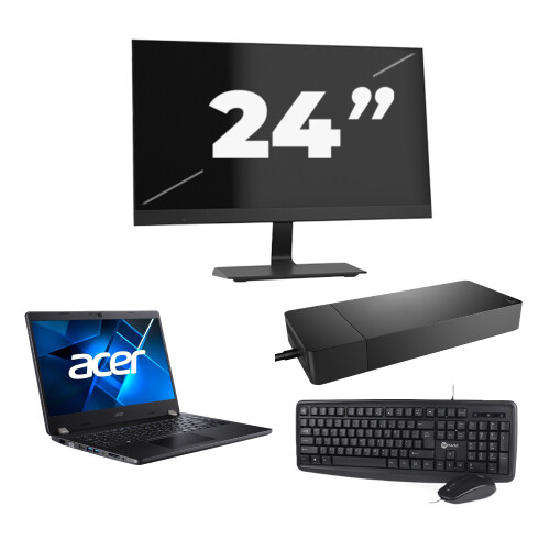 De Acer TravelMate P214-53 is een betrouwbare ...