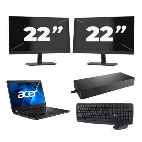 Acer TravelMate P214-53 met Intel Core i5-11e ...