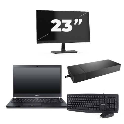 De Acer TravelMate P645-SG is een krachtige en ...