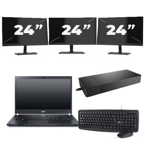 De Acer TravelMate P645-SG is een krachtige en ...