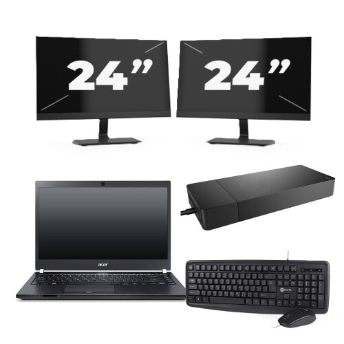 De Acer TravelMate P645-SG is een krachtige en ...