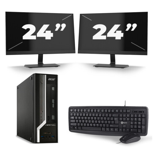 De Acer Veriton X2631G SFF desktop is een ...