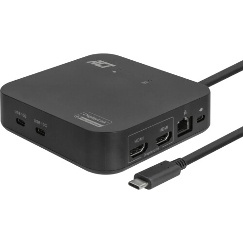 Verbind je laptop met al je randapparatuur met het ...