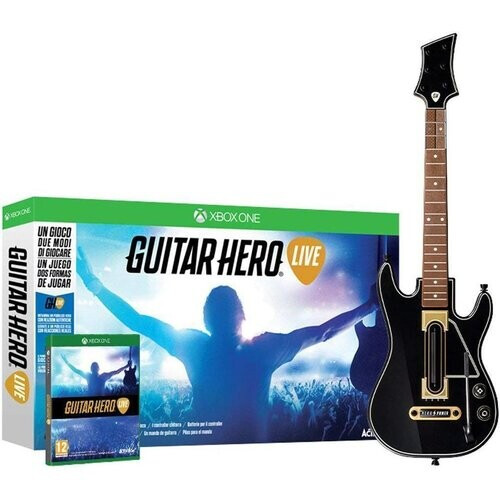 Activision Guitare Hero Live pour XboxOur partners ...
