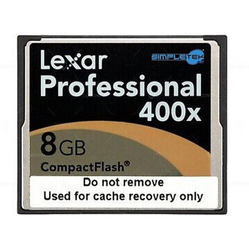 Adapter Lexar Professional 400x 8GB CompactFlash ...