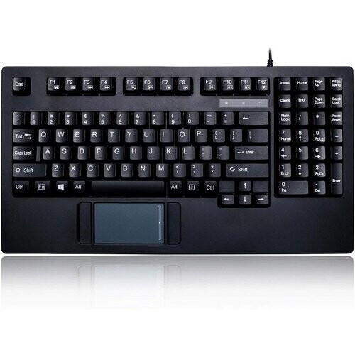 Adesso EasyTouch 425 - Rackmount Touchpad Keyboard ...