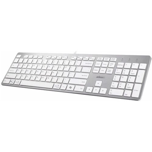 Adesso AKB-730UW Scissor Switch Keyboard with ...