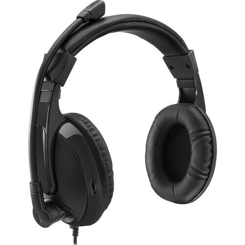Adesso XTREAMH5 3.5mm Stereo Headset w/ Mic Noise ...